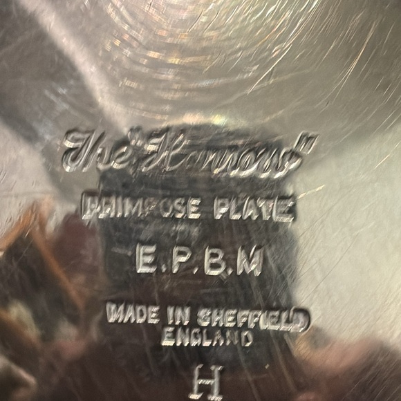 The Hannow Silver Company Primrose Plate Silver Coffee/ Teapot - Picture 9 of 9